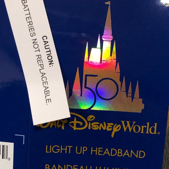 WDW 50th Anniversary Headband - Picture 8 of 10